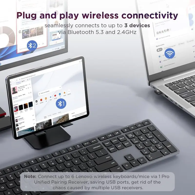 Lenovo 700 Modern Multi-Device WL Combo