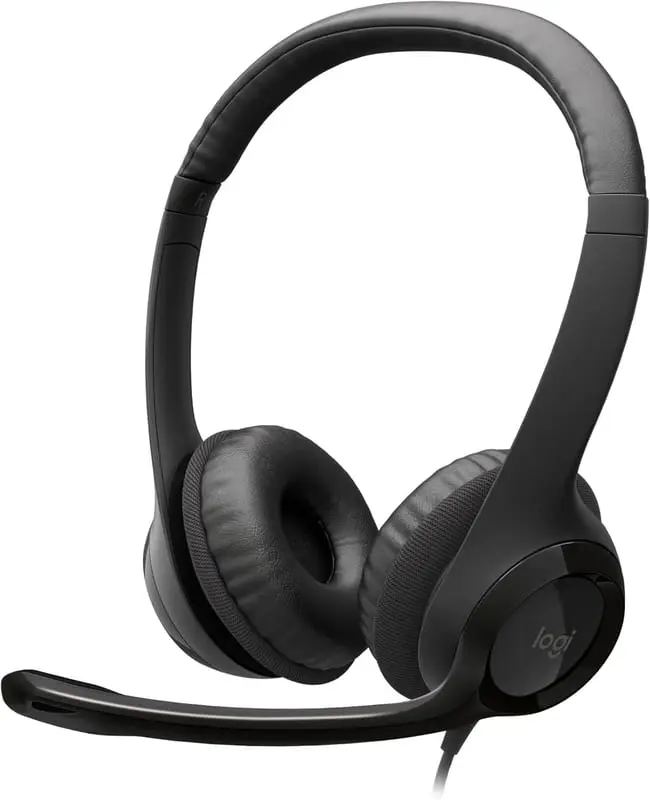 Logitech H650e Wired Over-the-head Stereo