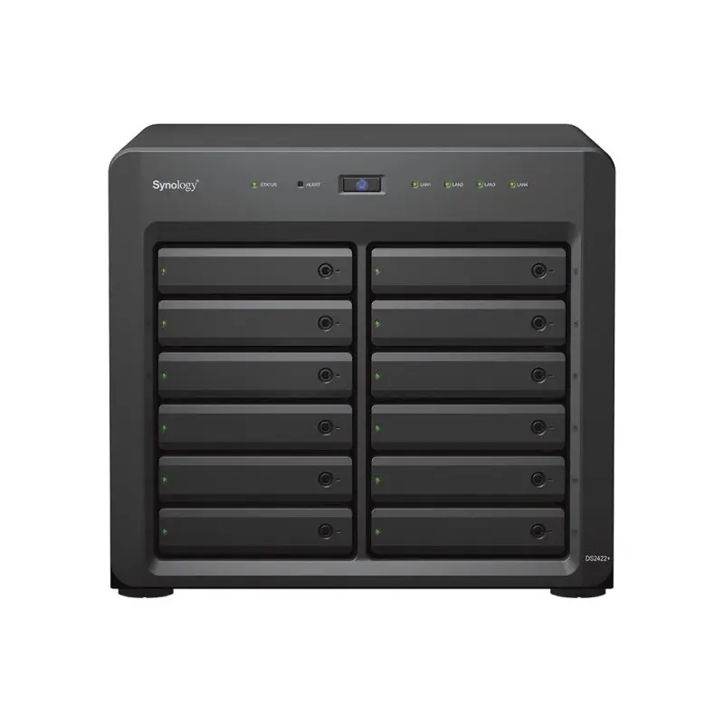 Synology 12-bay DiskStation AMD Ryzen V1500B quad