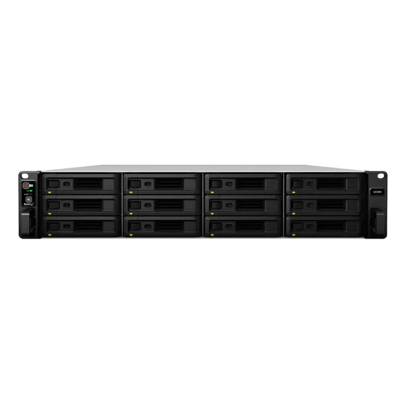 Synology 12 x Total Bays SAN Storage System