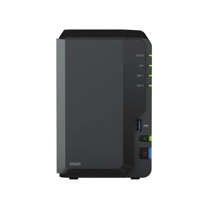Synology DiskStation 2 x Total Bays SAN/NAS Storage System