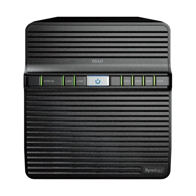 Synology DiskStation 4 x Total Bays SAN/NAS Storage System