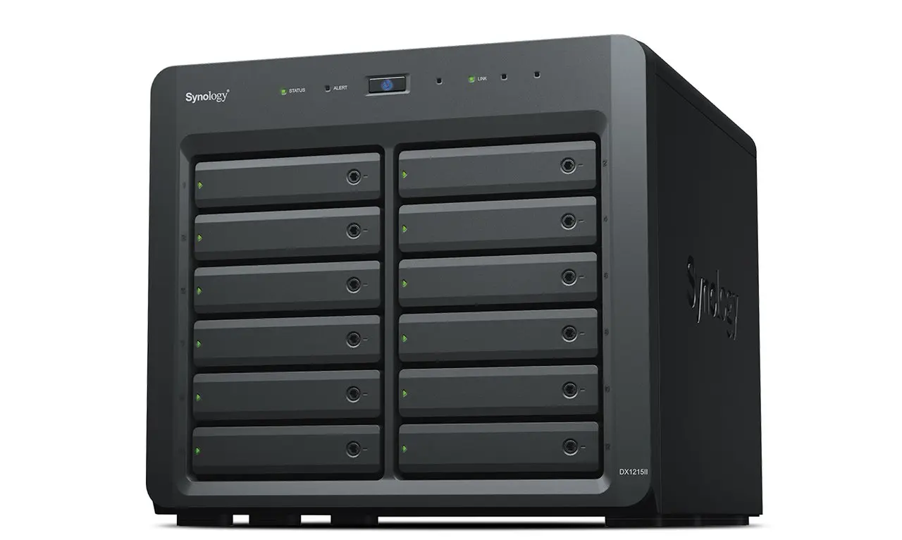 Synology Drive Enclosure SATA DX1215II