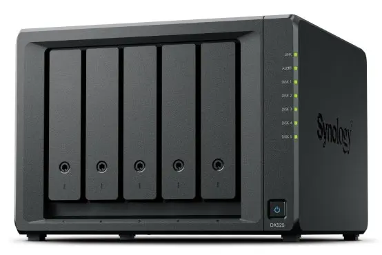 Synology Drive Enclosure Serial ATA External DX525
