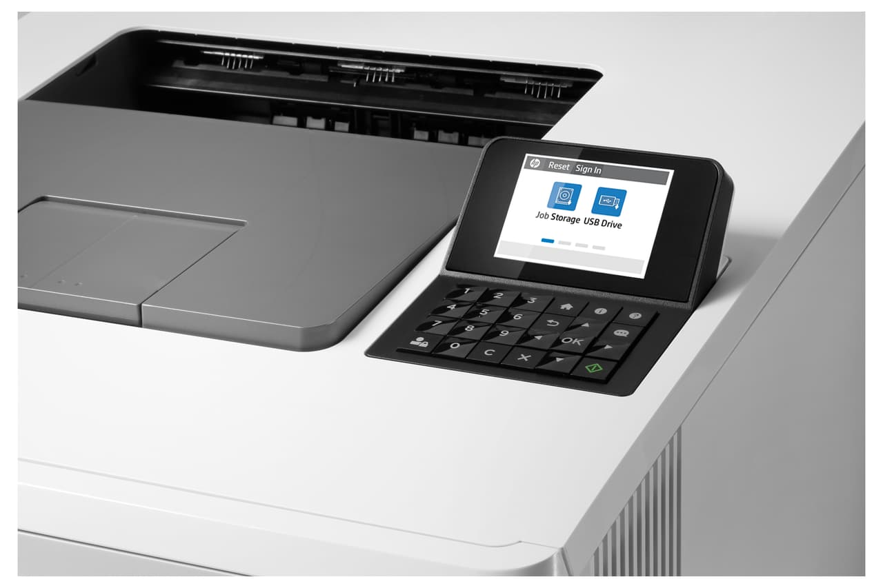 HP LaserJet Enterprise M455dn Desktop Laser Printer — photo 4