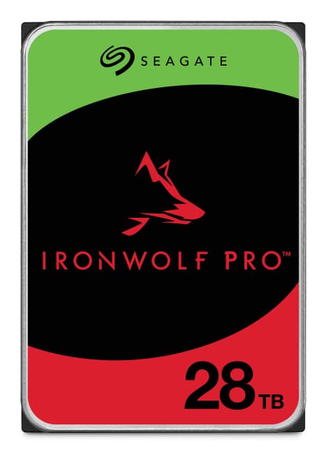 Seagate IronWolf Pro 28 TB Hard Drive