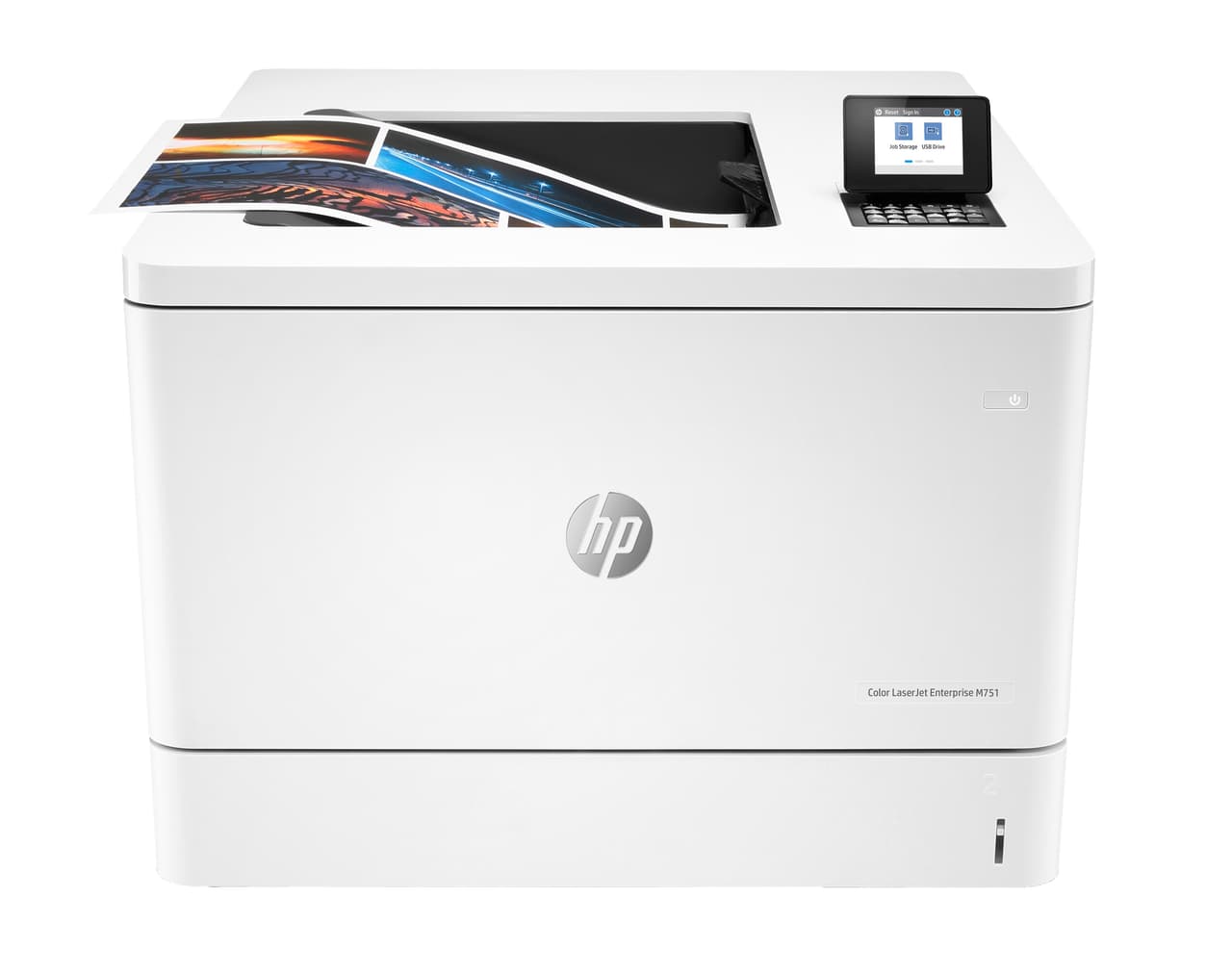 HP LaserJet Enterprise M751 M751dn Desktop Laser Printer