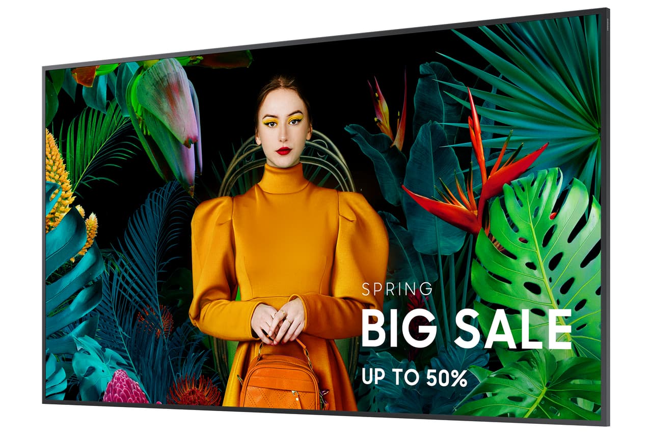 Samsung QB50C 50" display — photo 3