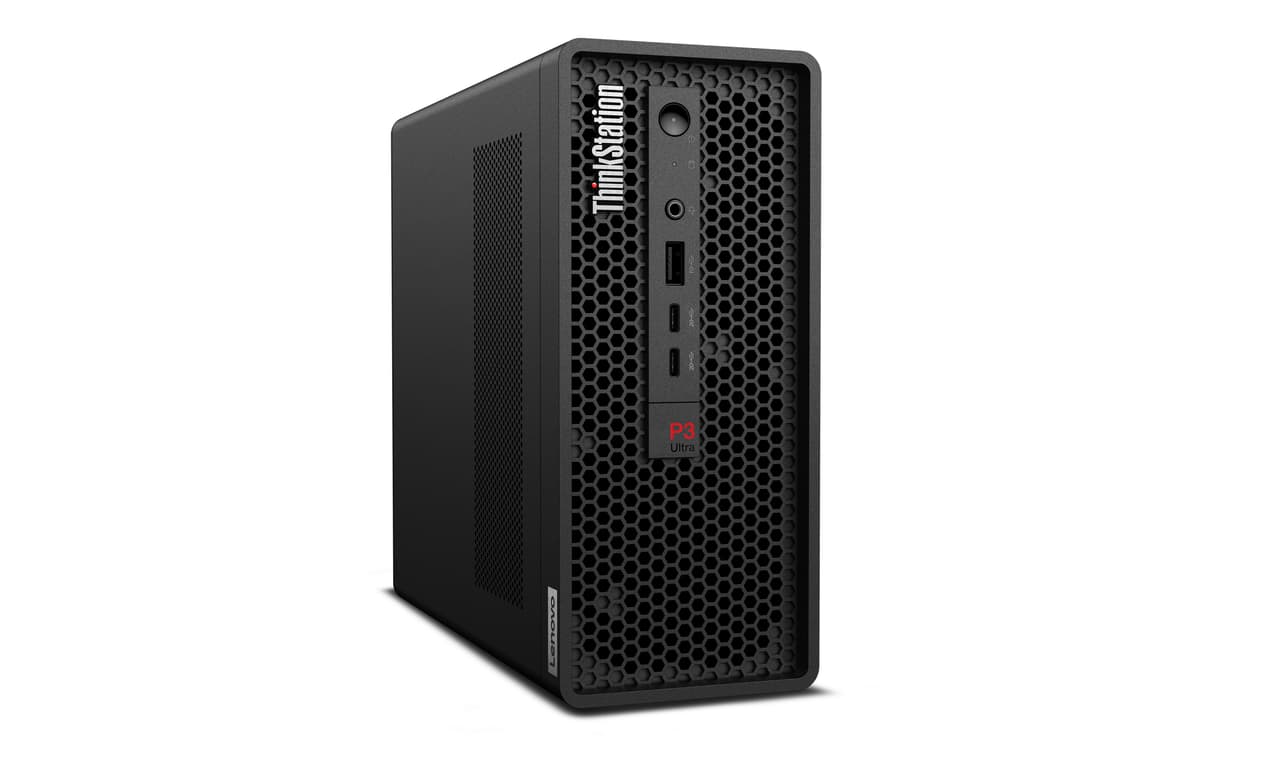 Lenovo ThinkStation P3 Ultra Gen 2 (1 x Intel Core Ultra 7 265K, 64GB/1TB) — photo 2