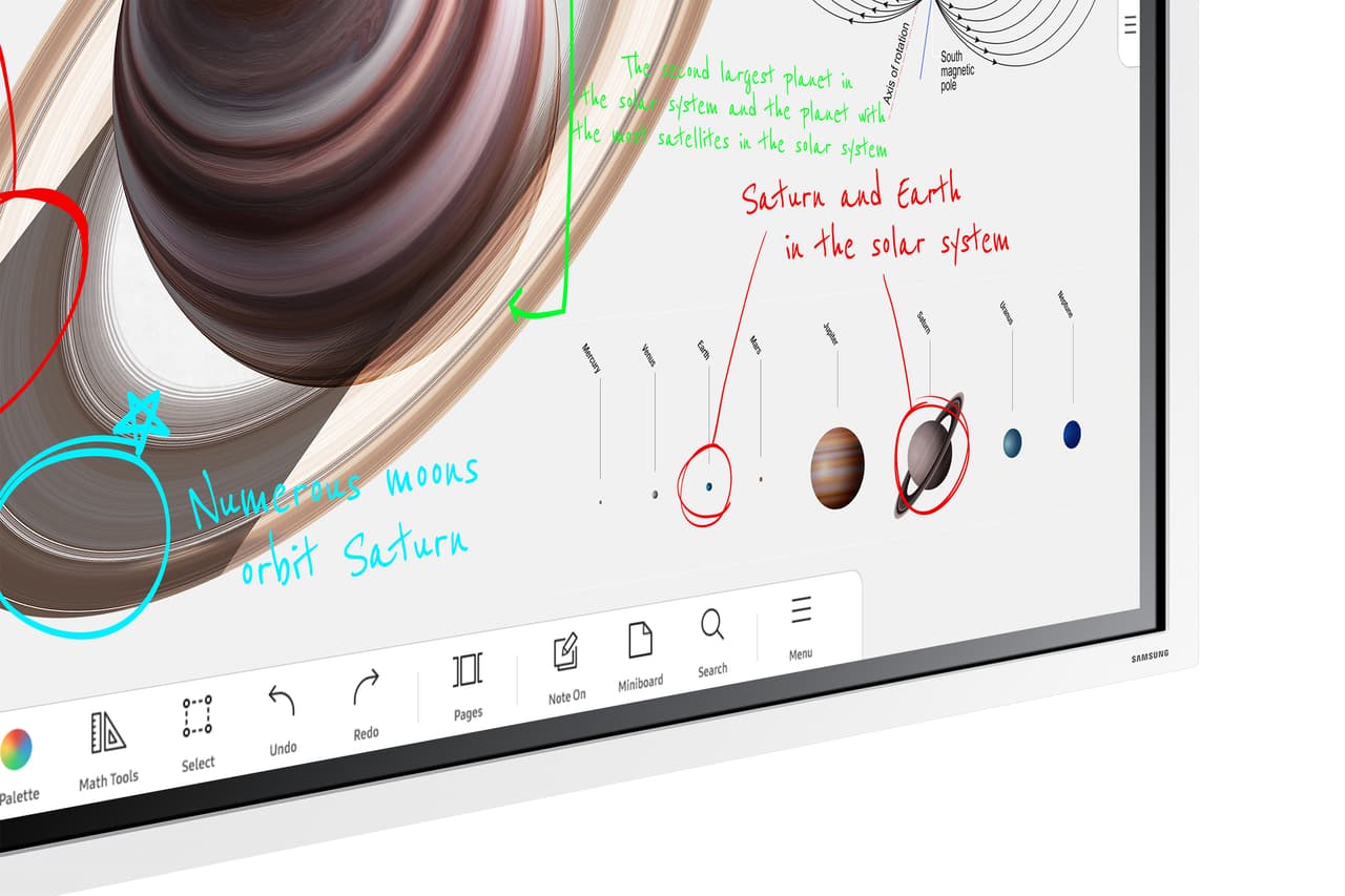 Samsung Flip Pro WM55B monitor — photo 4