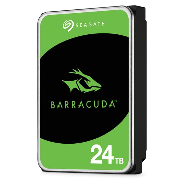 Seagate BarraCuda 24 TB Hard Drive — photo 2