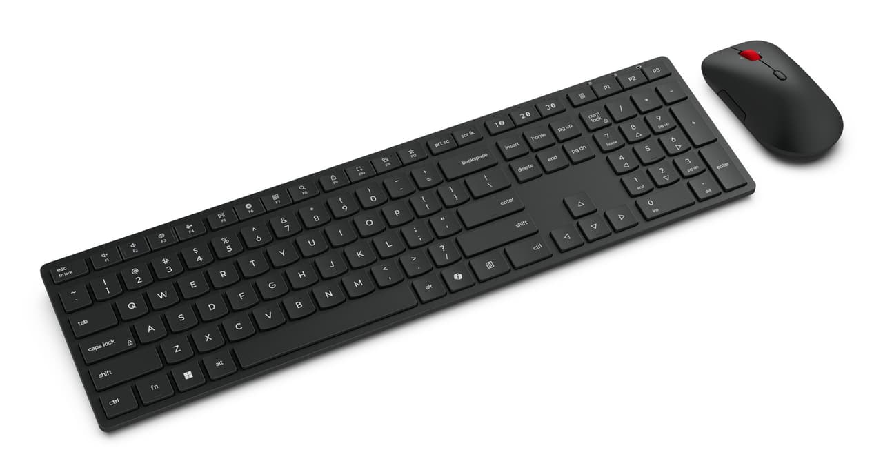 Lenovo Keyboard & Mouse 4X31S04810 — photo 2