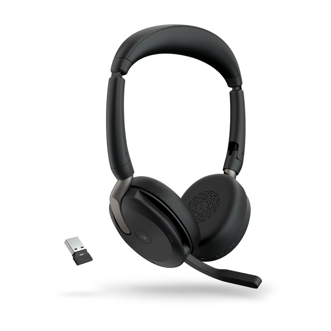 Jabra Evolve2 65 Flex Wireless On-ear Stereo Headset — photo 4