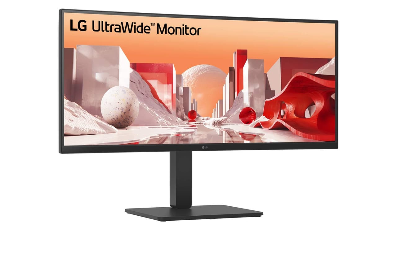 LG 34BA85QE 34 QHD Webcam Usb-c Monitor 3Y (34" USB-C) — photo 3