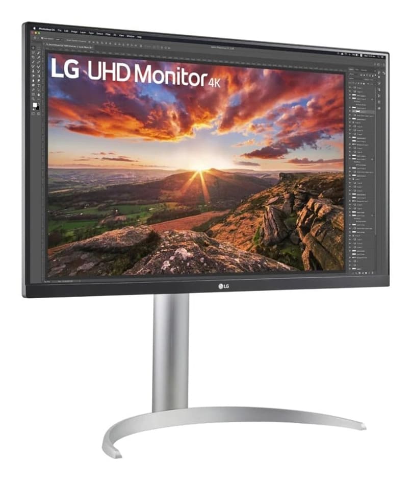 LG 27UP850K 27IN 4K IPS Usb-c Monitor 3Y (27" USB-C) — photo 3