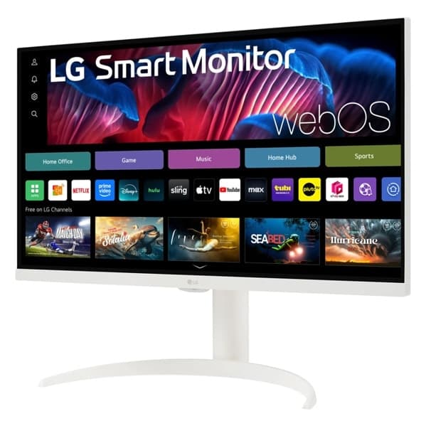 LG MyView 32SR75U-W 32" USB-C monitor — photo 3