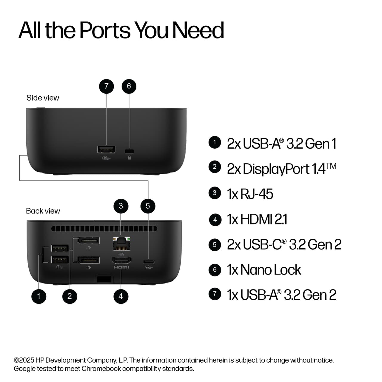 HP G6 USB Type C — photo 5