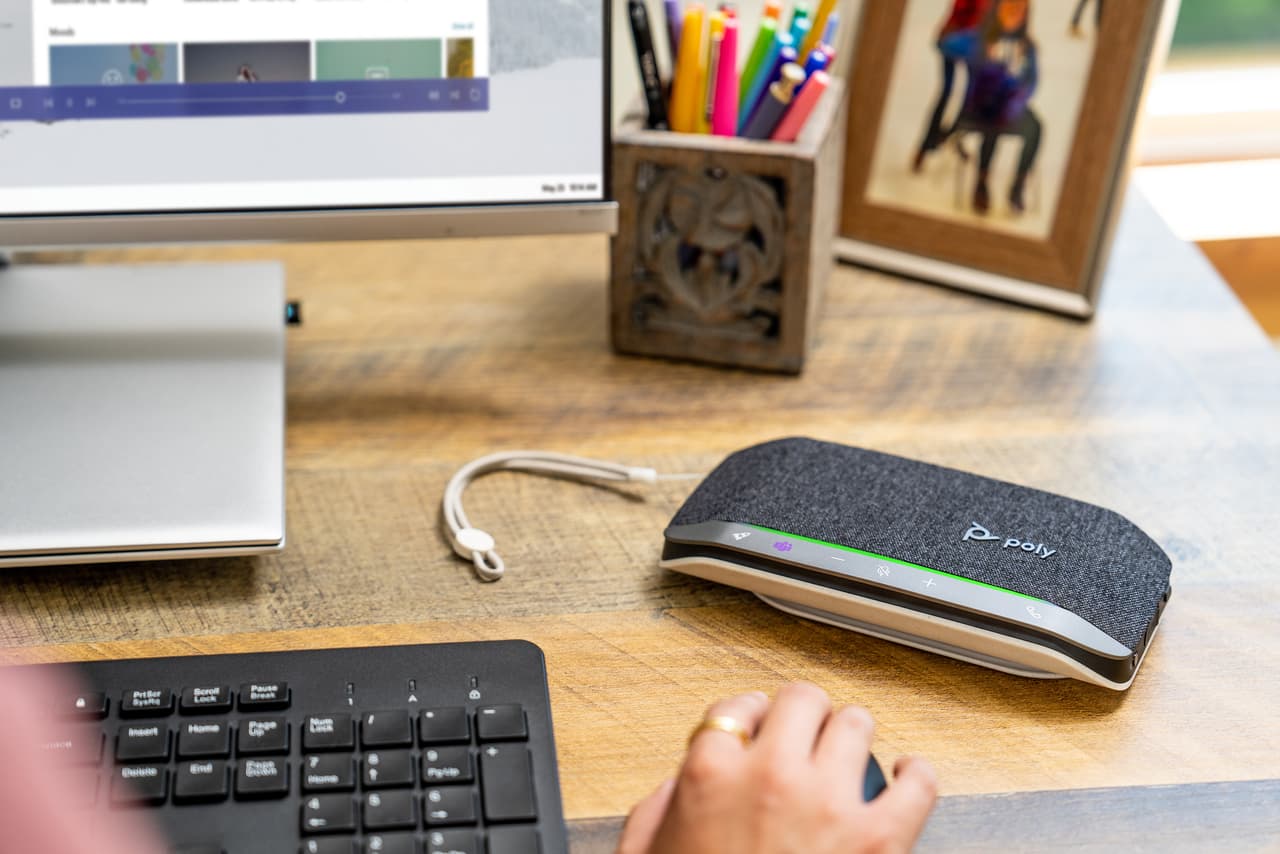 HP Poly Sync 20-M Speakerphone — photo 5