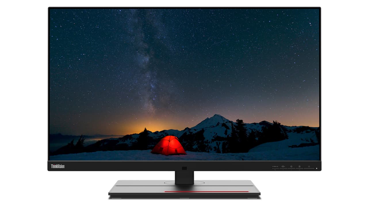 Lenovo ThinkVision P27u-20 27" USB-C monitor — photo 4