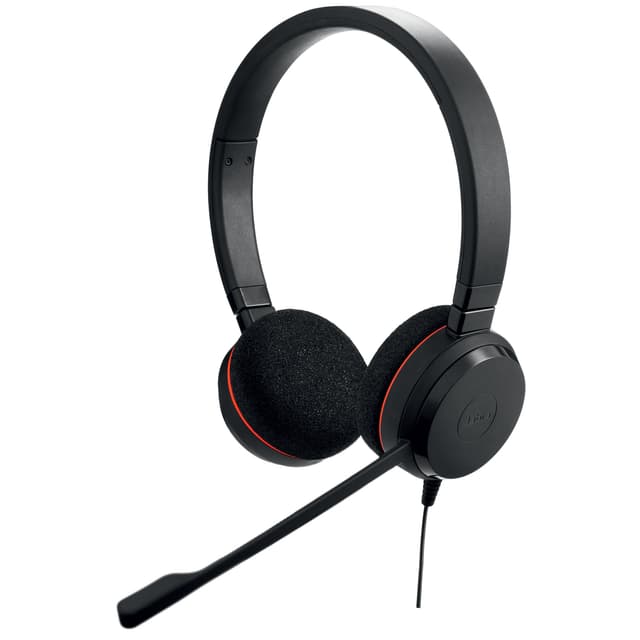 Jabra EVOLVE 20 Wired Over-the-head Stereo Headset