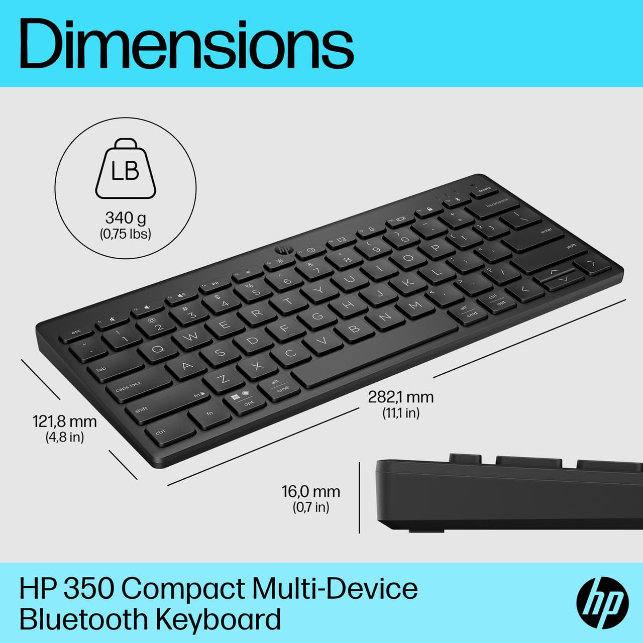 HP 350 Rugged Keyboard — photo 5
