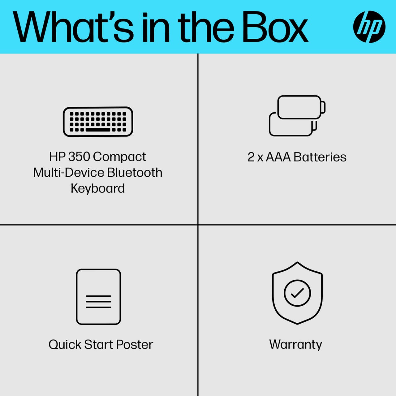 HP 350 Rugged Keyboard — photo 4