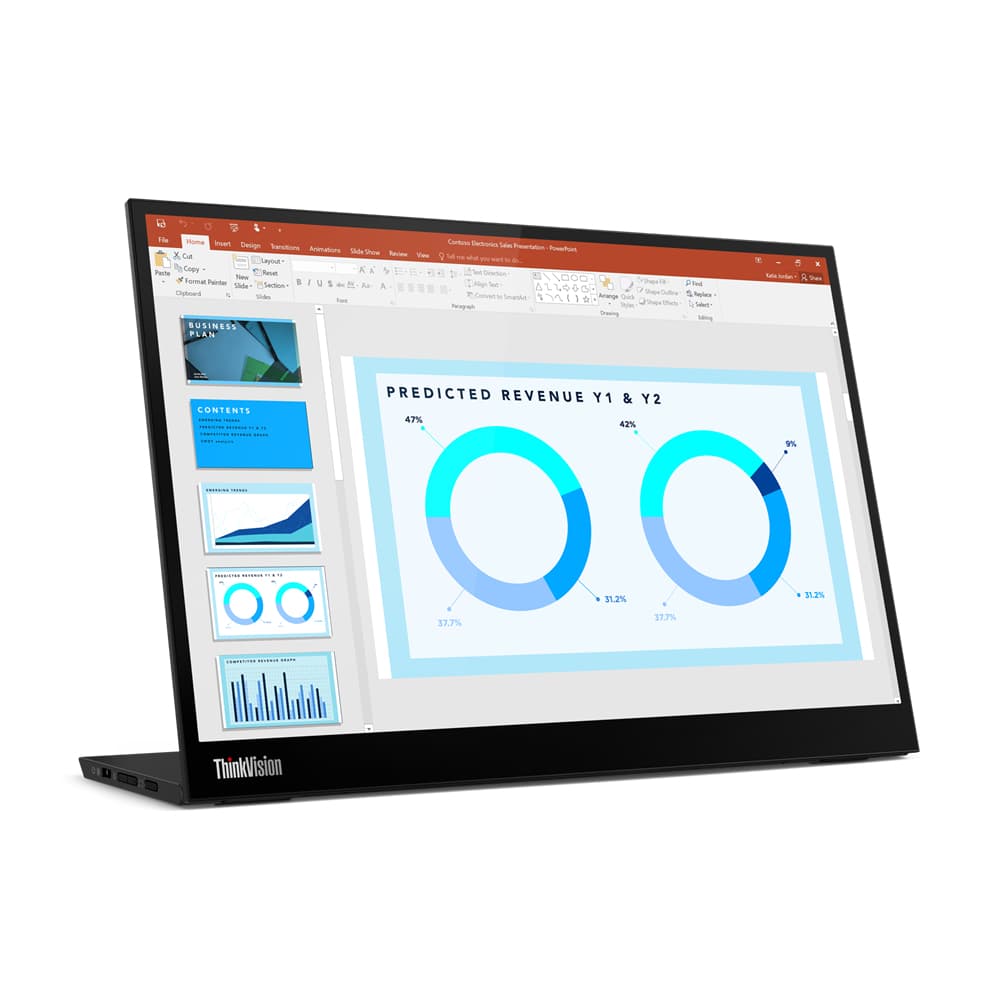 Lenovo M14d 14 Wide IPS (USB-C) EyesafeÃ#Â® D 14" monitor