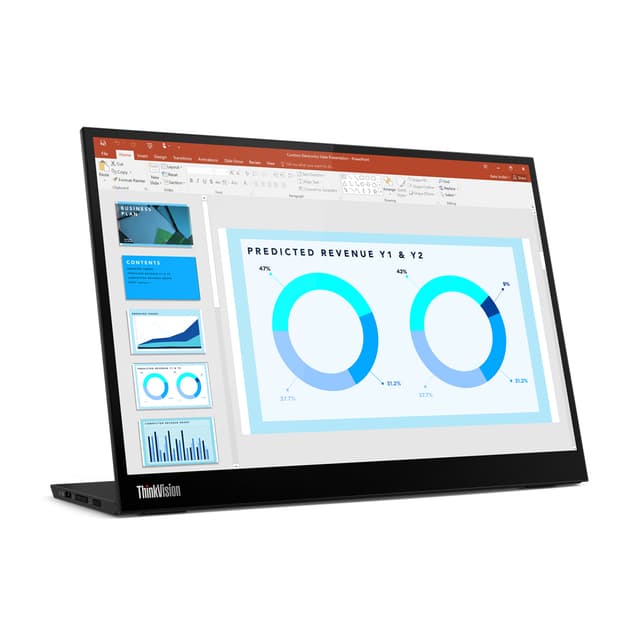 Lenovo M14d 14 Wide IPS (USB-C) EyesafeÃ#Â® D 14" 2.2K monitor