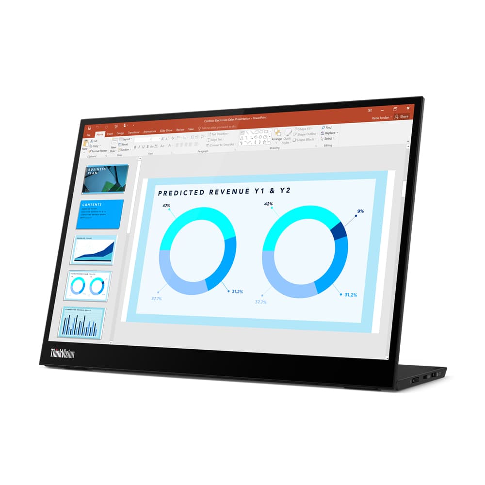 Lenovo M14d 14 Wide IPS (USB-C) EyesafeÃ#Â® D 14" monitor — photo 2