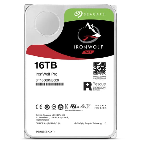 Seagate IronWolf Pro 16 TB Hard Drive — photo 4