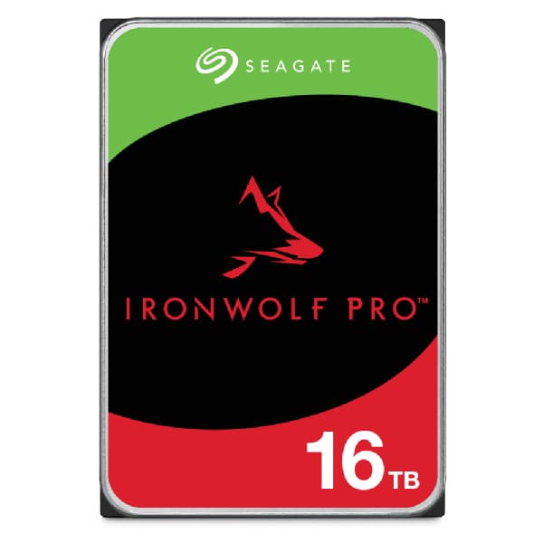 Seagate IronWolf Pro 16 TB Hard Drive
