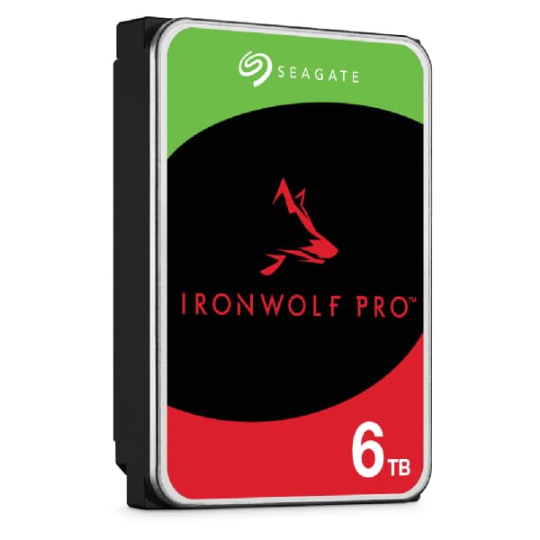 Seagate IronWolf Pro 6 TB Hard Drive — photo 3