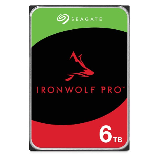 Seagate IronWolf Pro 6 TB Hard Drive