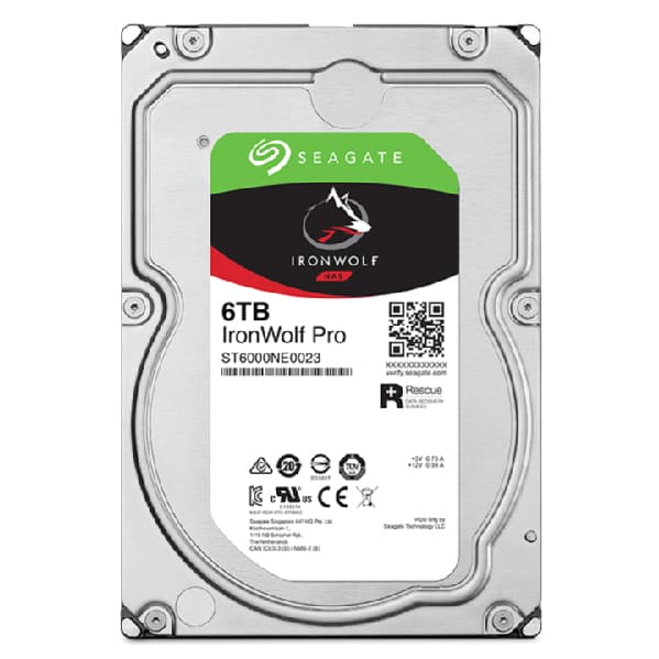 Seagate IronWolf Pro 6 TB Hard Drive — photo 4