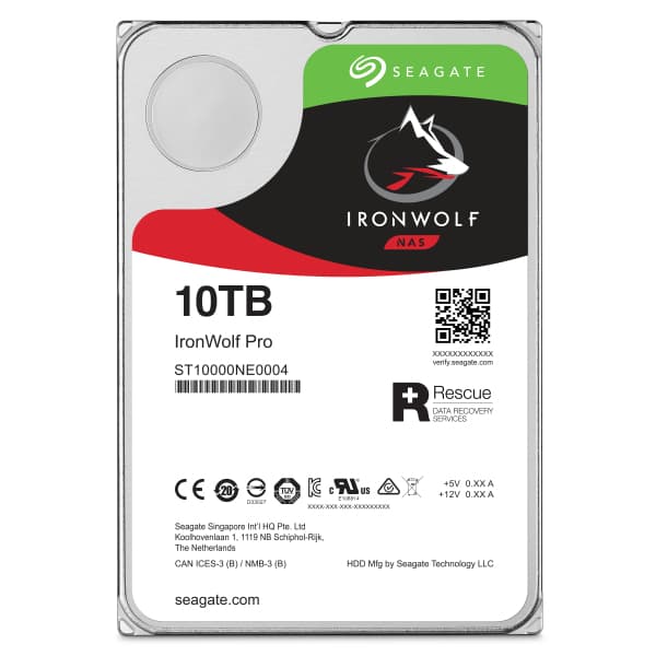 Seagate IronWolf Pro 10 TB Hard Drive — photo 4