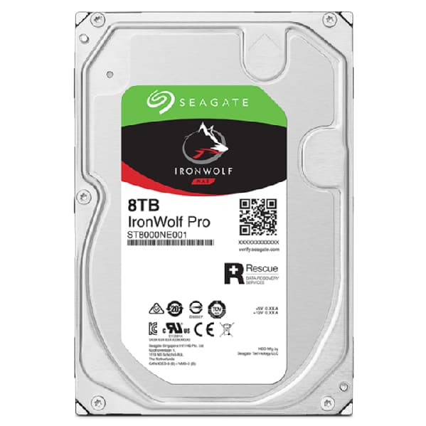 Seagate IronWolf Pro 8 TB Hard Drive — photo 4