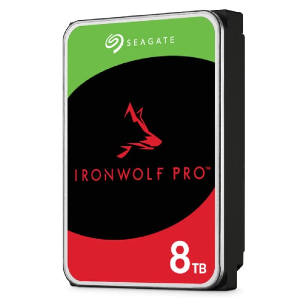 Seagate IronWolf Pro 8 TB Hard Drive — photo 2