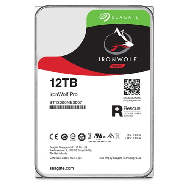 Seagate IronWolf Pro 12 TB Hard Drive — photo 4