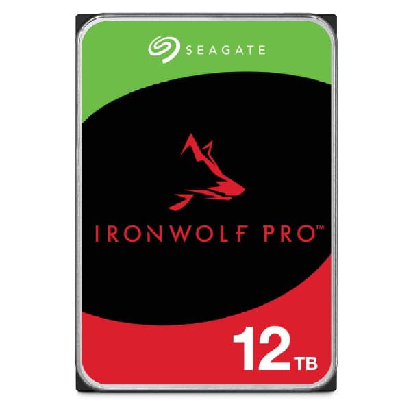 Seagate IronWolf Pro 12 TB Hard Drive