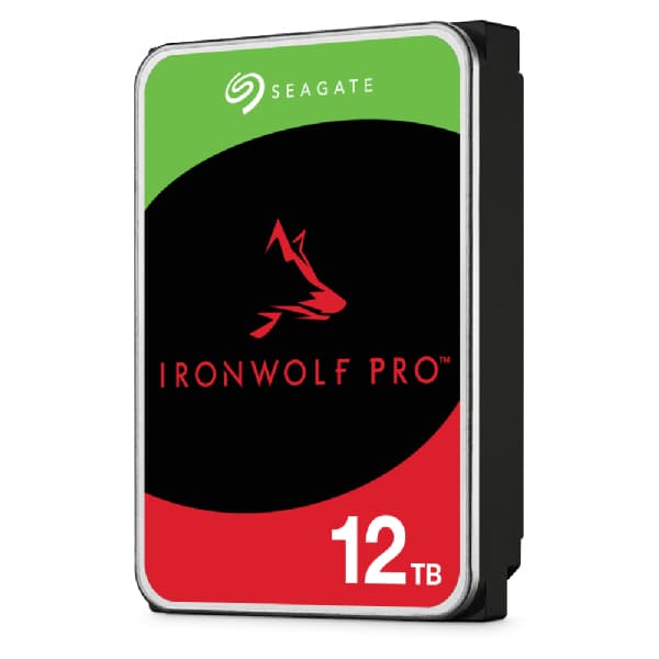Seagate IronWolf Pro 12 TB Hard Drive — photo 2