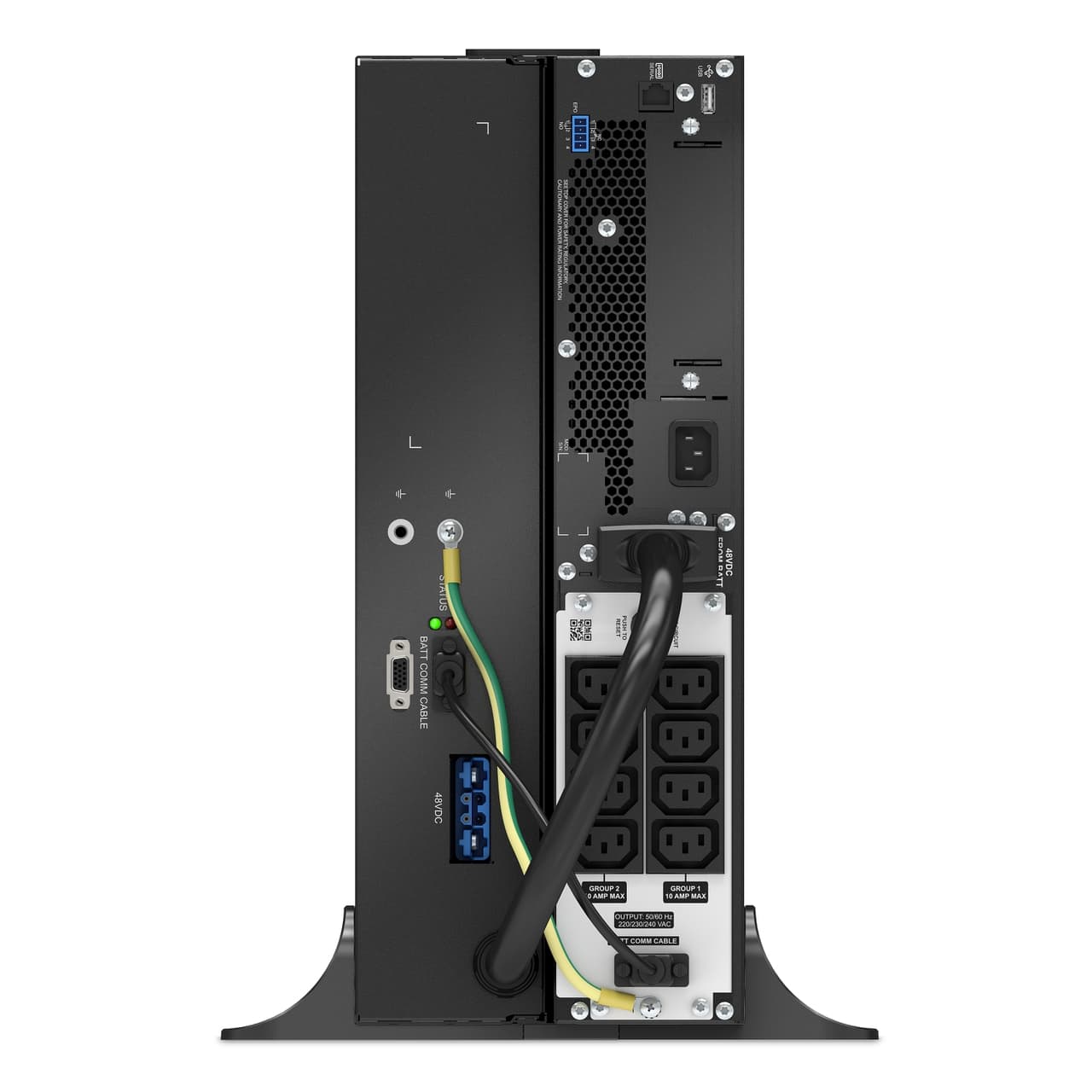 APC Smart-ups Srt Lithium ION 1500VA RM 4U 230V Long Runtime — photo 4