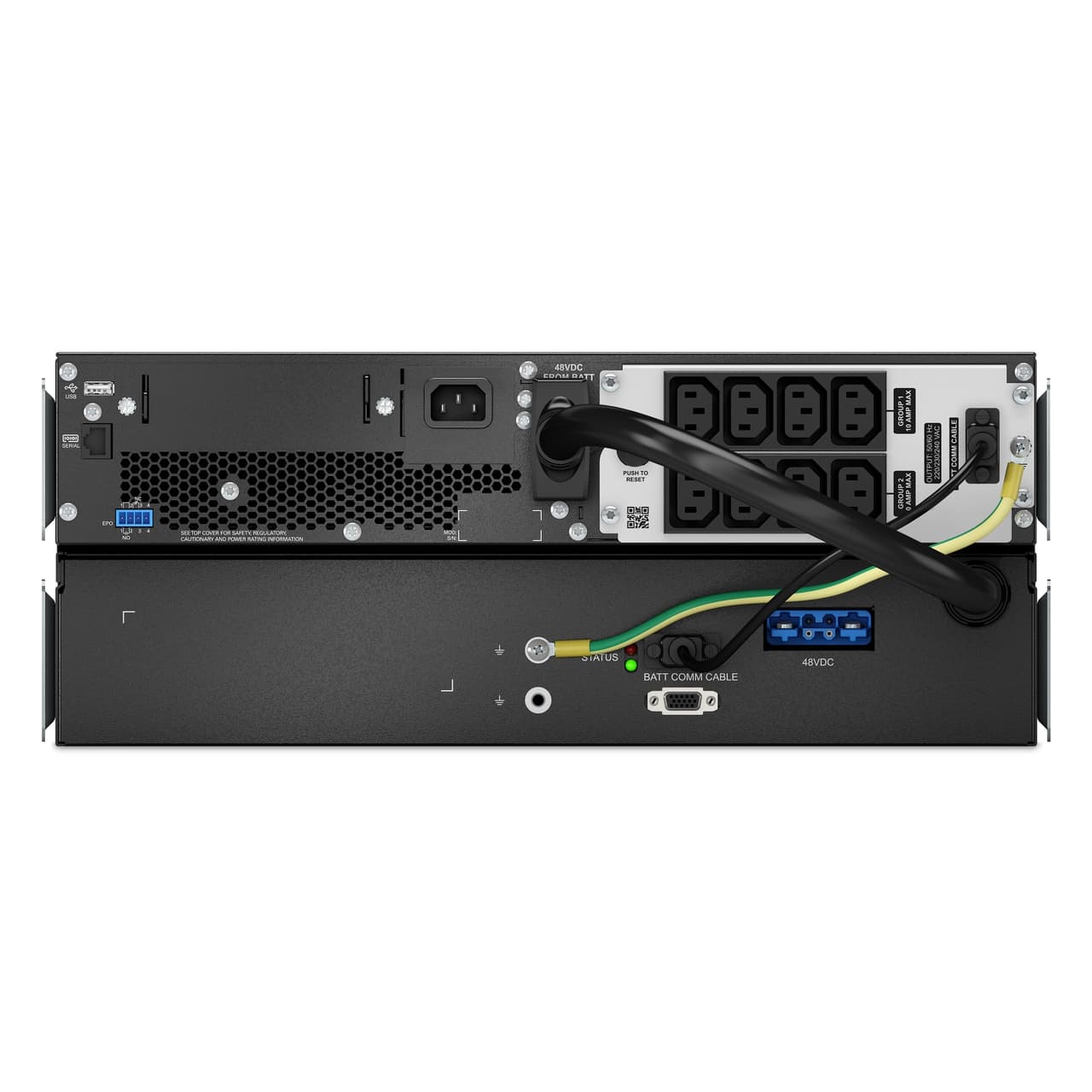 APC Smart-ups Srt Lithium ION 1500VA RM 4U 230V Long Runtime — photo 2
