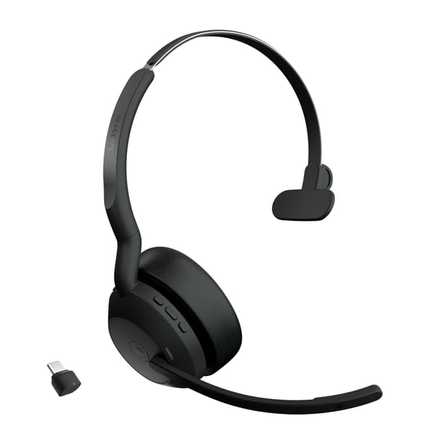 Jabra Evolve2 55 Wireless On-ear Mono