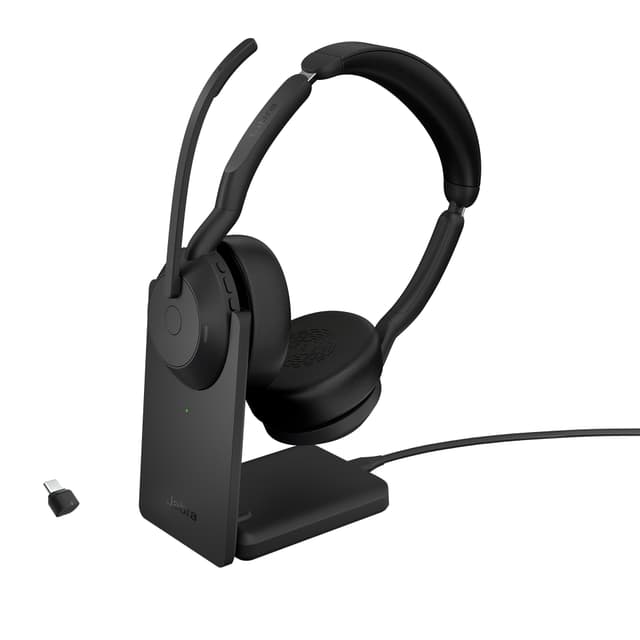 Jabra Evolve2 55 Wireless On-ear Stereo