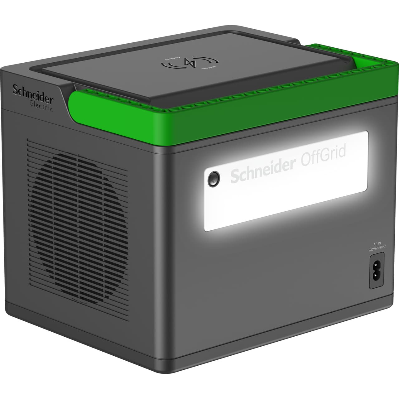 APC Schneider Offgrid Portable Pwr Station 730 738WH Li-ion 2 UK SW SW — photo 3