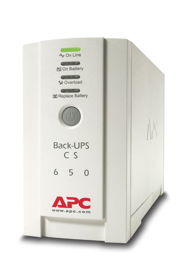 APC Back-ups CS 650VA 3 Usv/ 1 Uess Usb/seriell