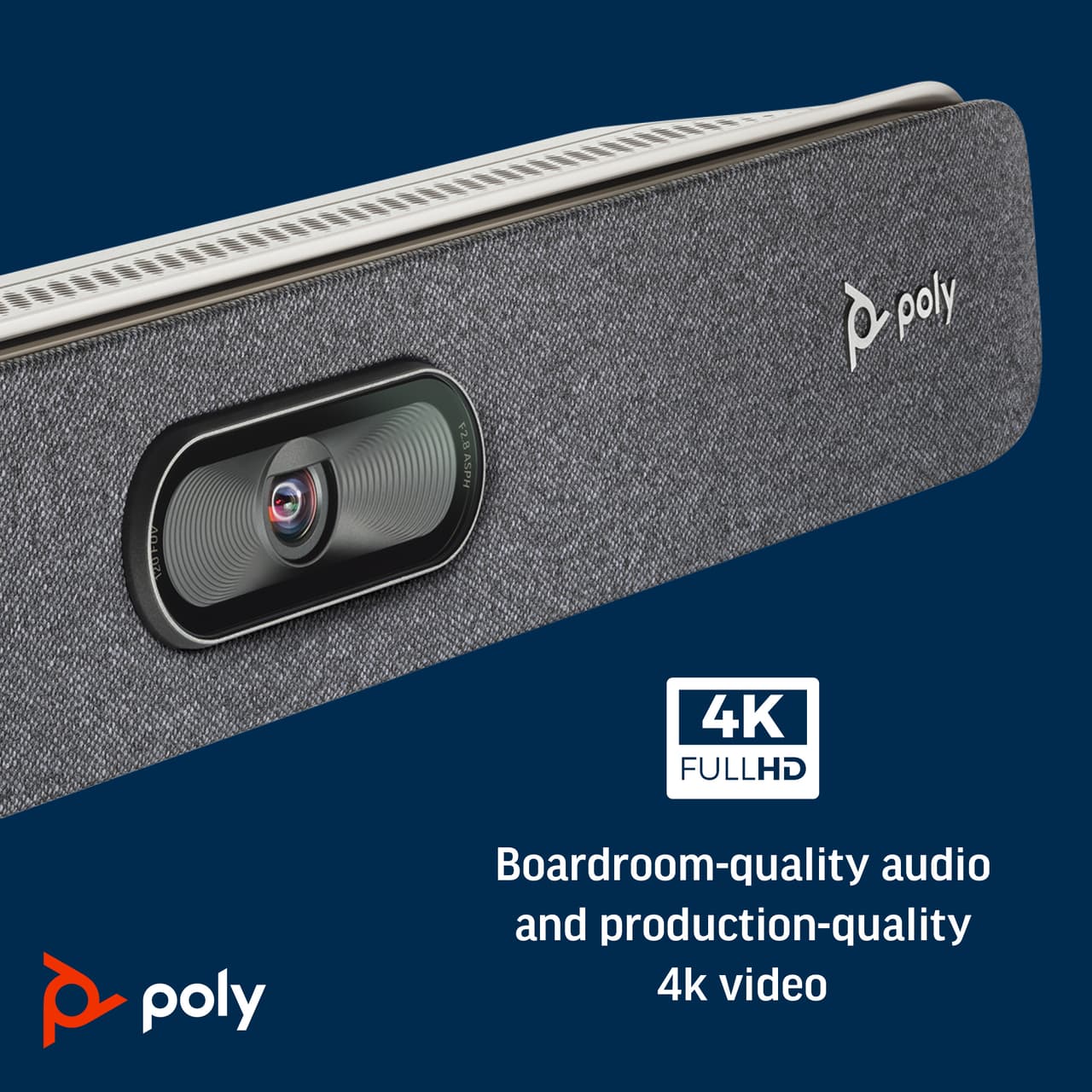 HP Poly Studio X30 Video Conference Equipment — photo 4