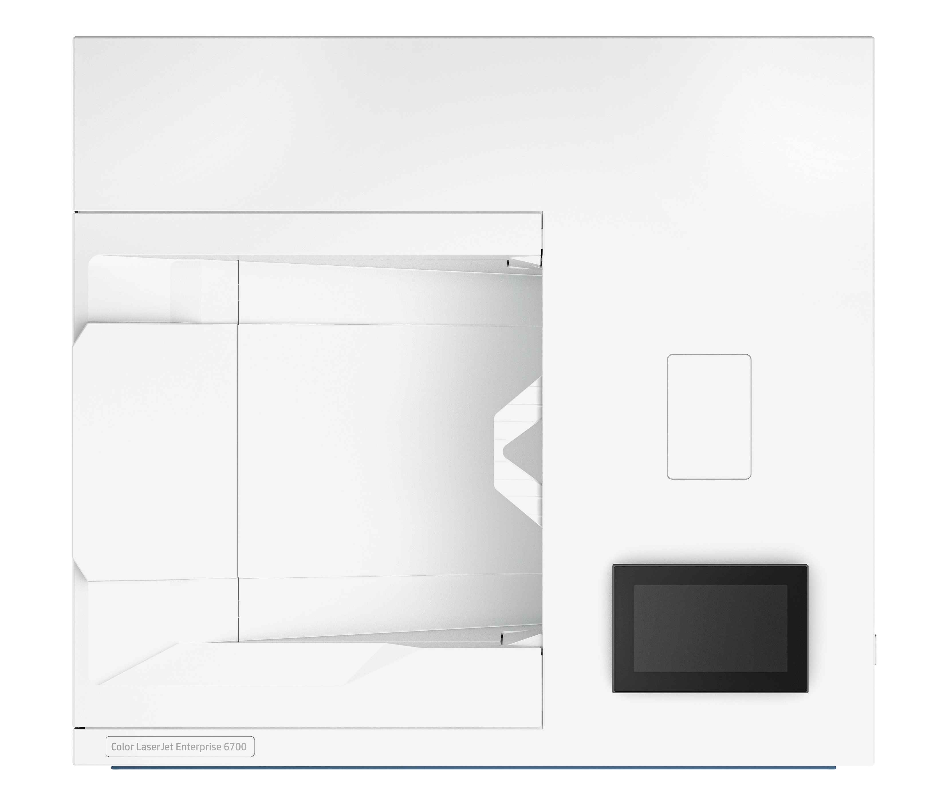 HP LaserJet Enterprise 6700dn Laser Printer — photo 3