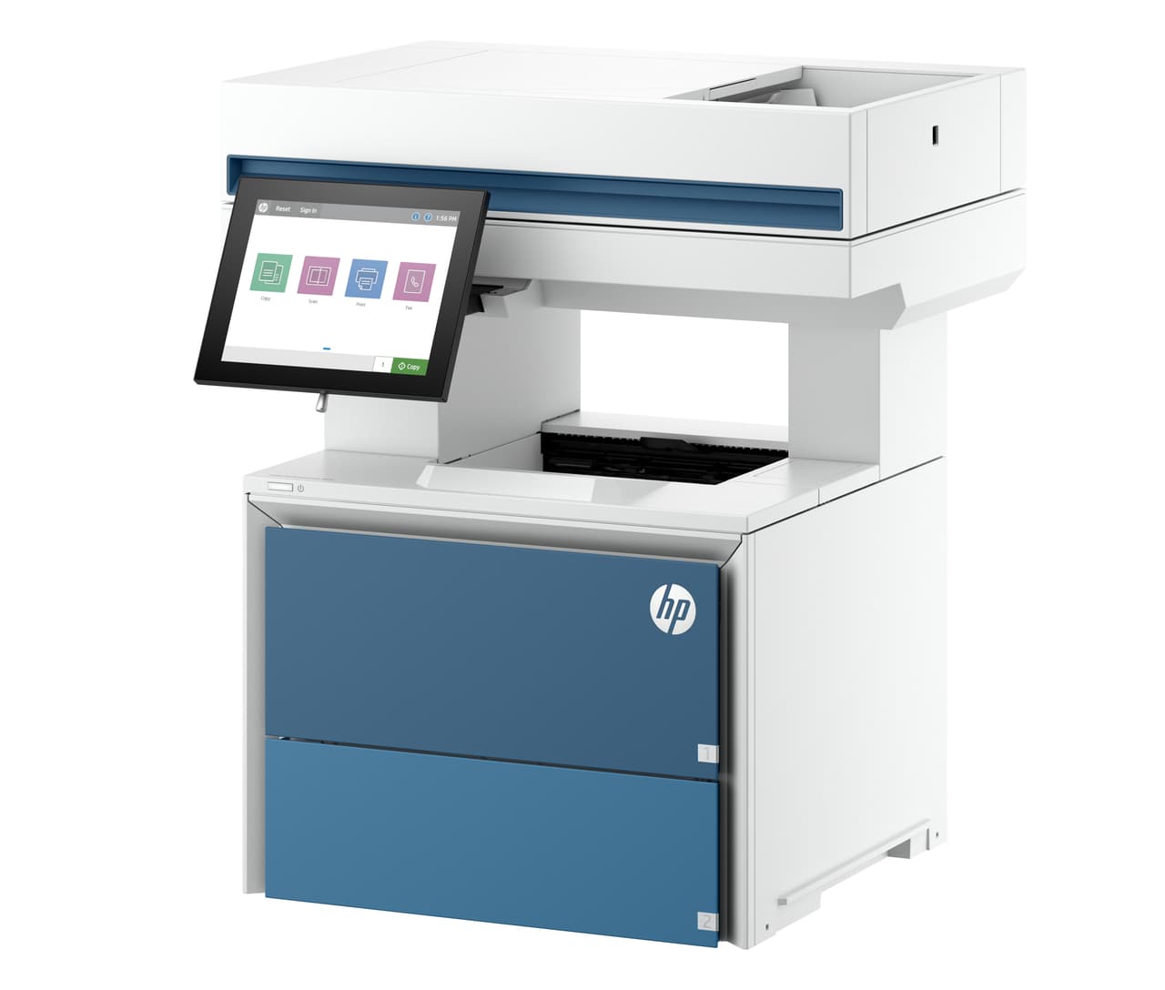 HP LaserJet Enterprise 6600dn Laser Multifunction Printer — photo 3