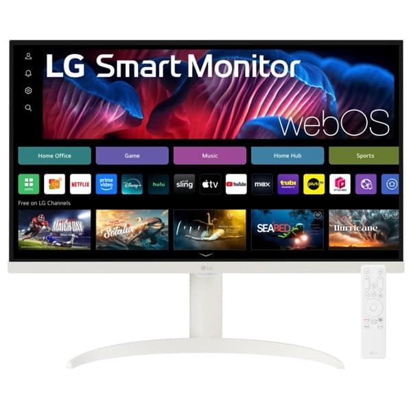 LG MyView 32SR75U-W 32" USB-C monitor